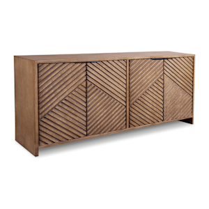Matrix Mocha 76-Inch Console