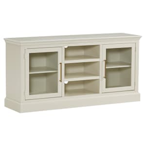 Byron 66-Inch Console - White