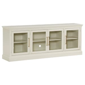 Byron 84-Inch Console - White