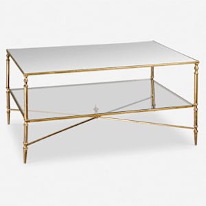 Henzler Gold Coffee Table