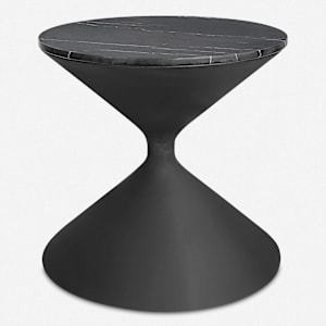 Time's Up Accent Table