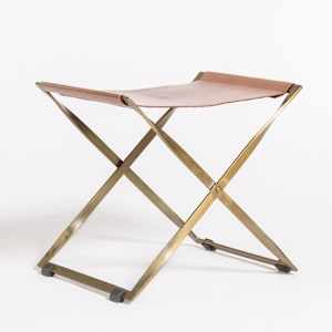 Hollis Scissor Ottoman