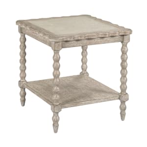 Cambric Square End Table