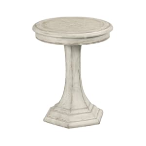 Cambric Round Chairside Table