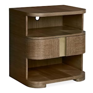 Carino One Drawer Nightstand