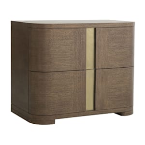 Carino Two Drawer Nightstand
