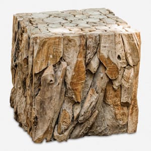 Teak Root Bunching Table