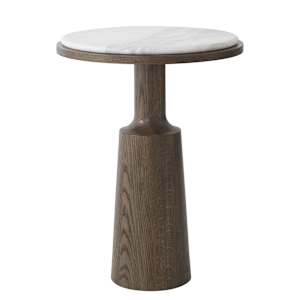 Carino End Table - Cocoa