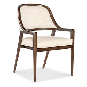 Archives Barrel Back Dining Chair