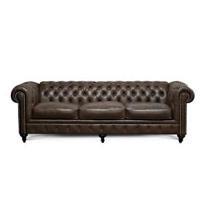 Rondell Leather Sofa