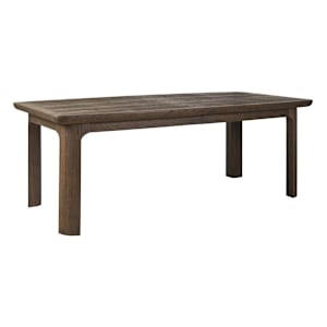 Modern Sable Rectangular Dining Table