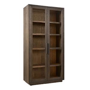 Modern Sable Display Cabinet