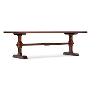 Charleston Trestle Coffee Table