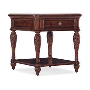 Charleston One-Drawer End Table