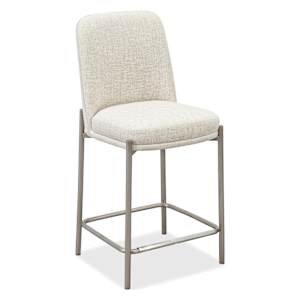Dion Upholstered Counter Stool