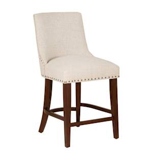Auden Upholstered Counter Stool