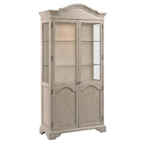 Cambric Display Cabinet