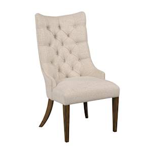 Commonwealth Higgins Upholstered Host Chair