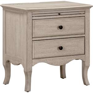 Provence Two Drawer Nightstand