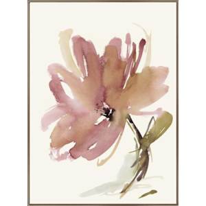 Blushing I Framed Wall Art