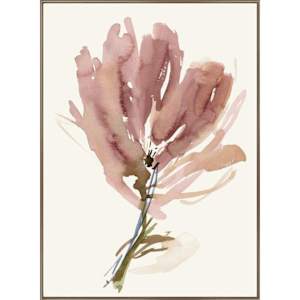 Blushing III Framed Wall Art