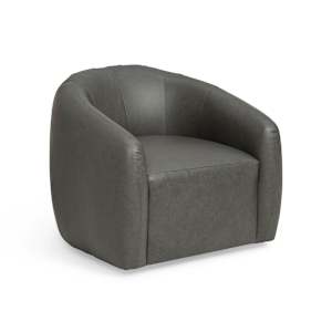 Grant Leather Swivel Chair
