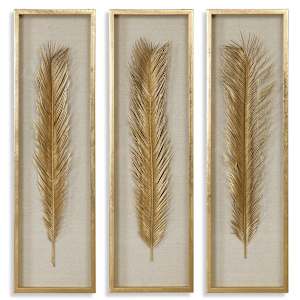 Palma Shadow Boxes, Set of 3