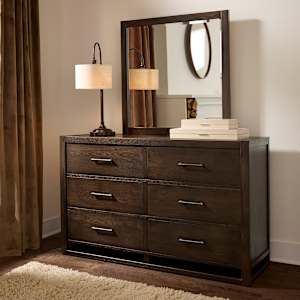 Lodge & Loft Six Drawer Dresser