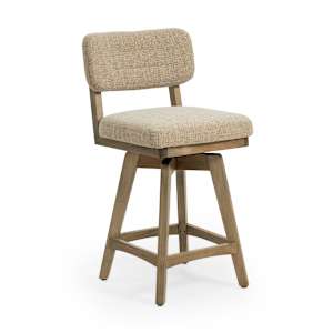 Luca Swivel Bar Stool