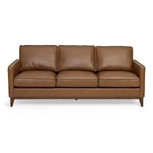 Wade Leather Sofa