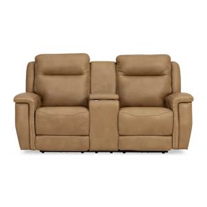 Ford Power Reclining Console Loveseat