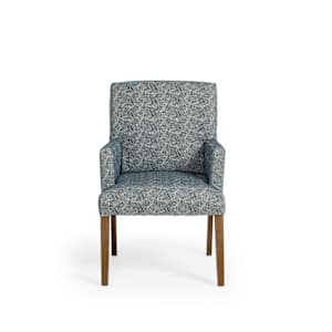 Denai Mist Gray Armchair