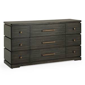 Pacific Heights Nine Drawer Dresser