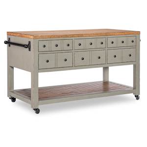 Vintage Market Kitchen Island