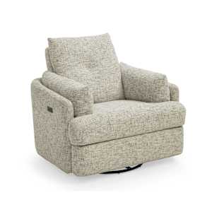 Carter 1-Power Swivel Glider Recliner