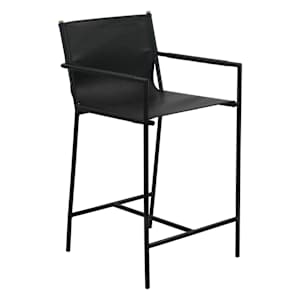Irvine Leather Counter Stool
