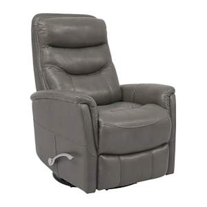 Titus - Ice Swivel Glider Recliner