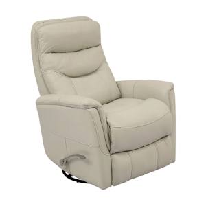Titus - Ivory Swivel Glider Recliner