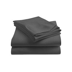 Lusome Smoked Pearl King Sheet Set