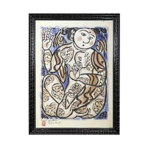 Many Faces One Soul Wall Art